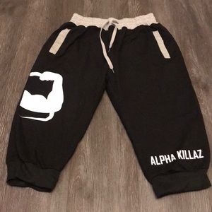 Alpha Killaz angle joggers